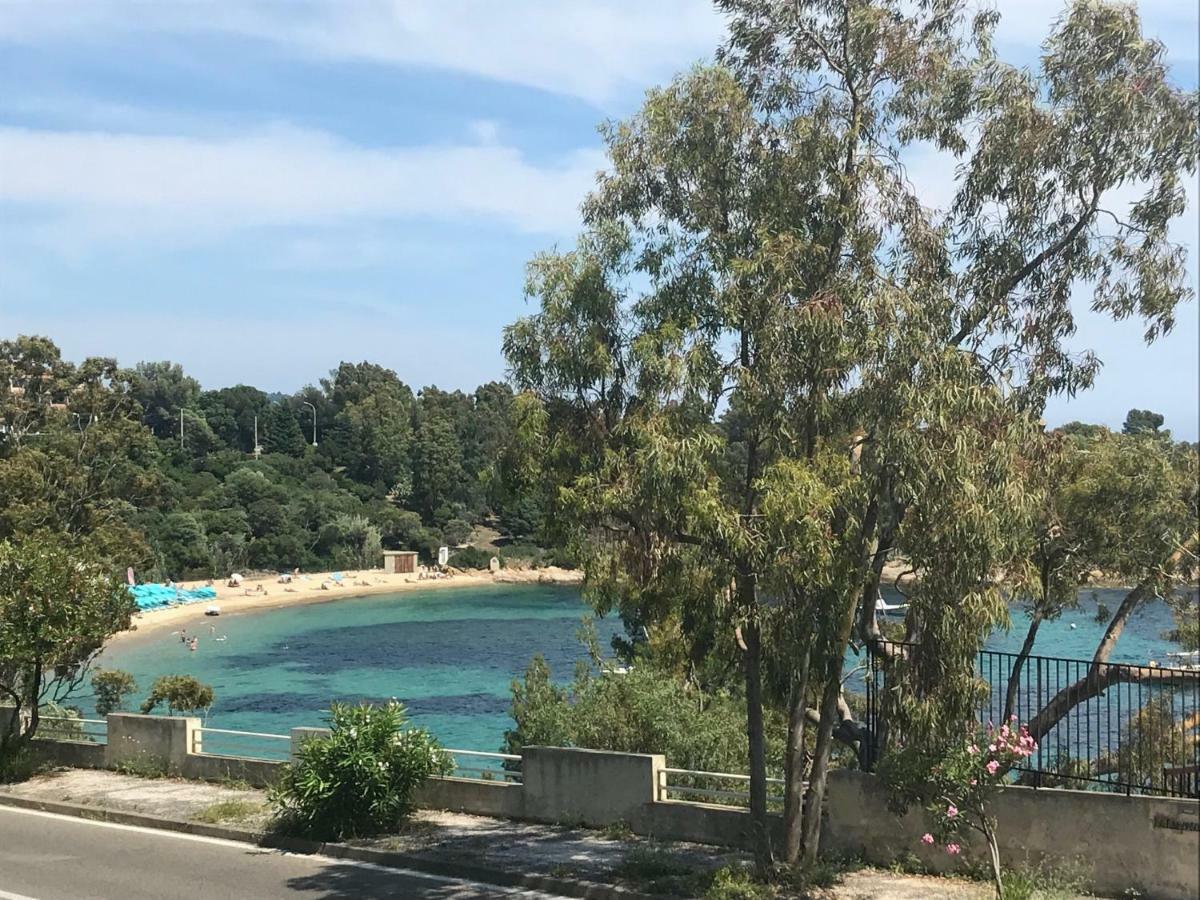 Appartements La Fossette Plage Le Lavandou Kültér fotó